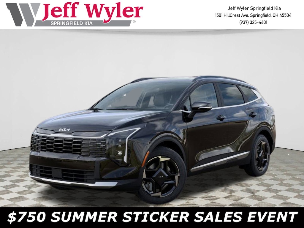 New 2026 Kia Sportage EX SUV