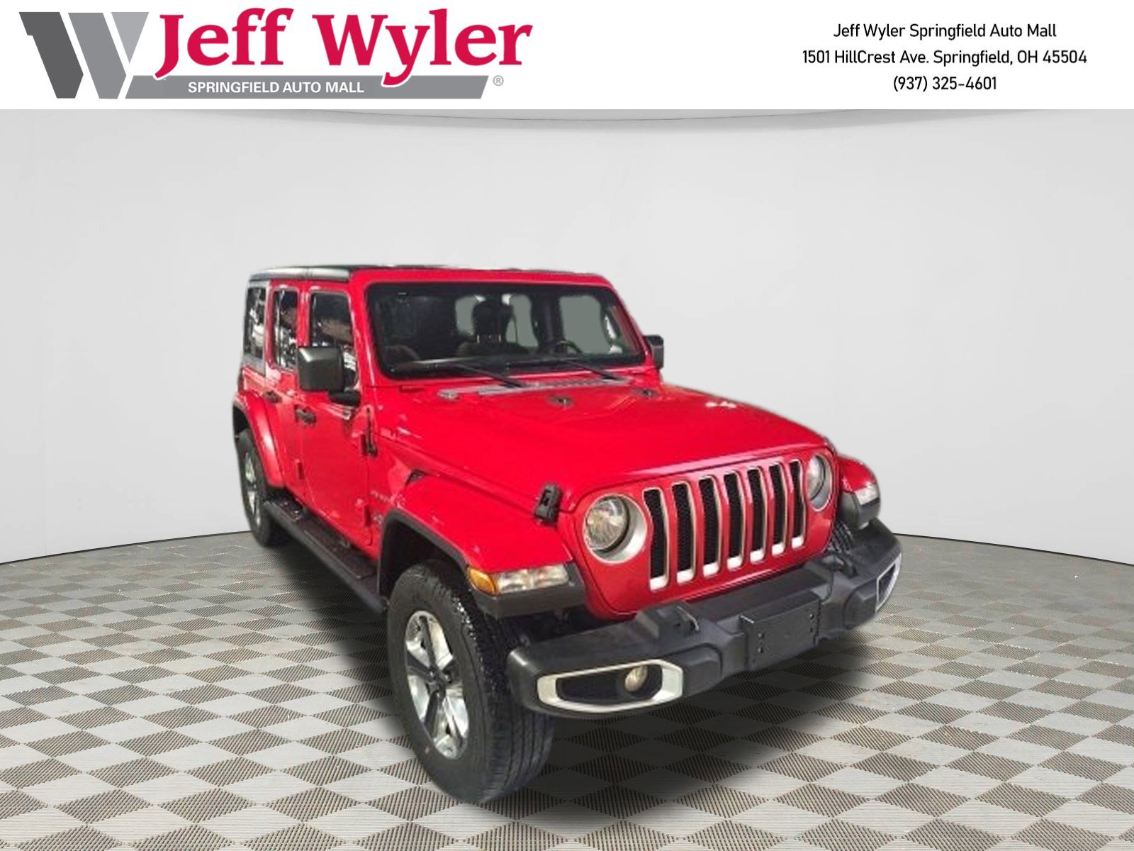 2021 Jeep Wrangler SUV 