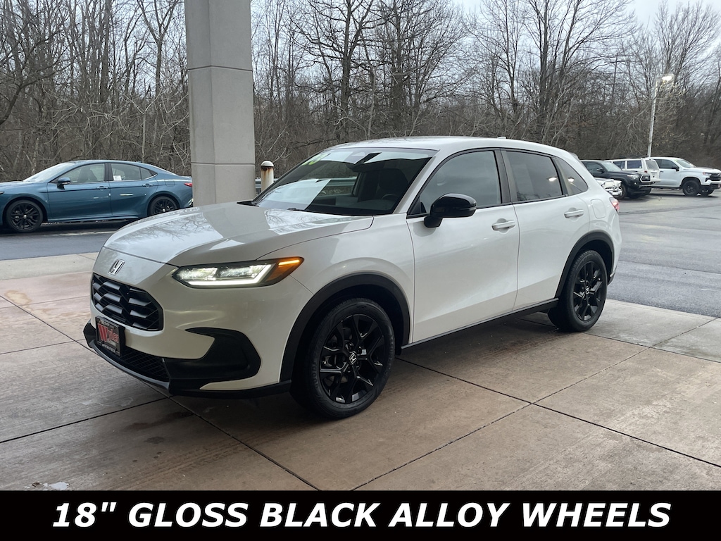 Used 2023 Honda HR-V Sport AWD CVT SUV