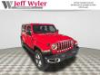 Used 2021 Jeep Wrangler Unlimited Sahara 4x4 SUV