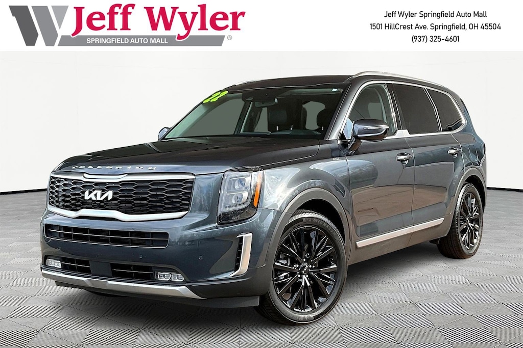 Used 2022 Kia Telluride SX AWD SUV