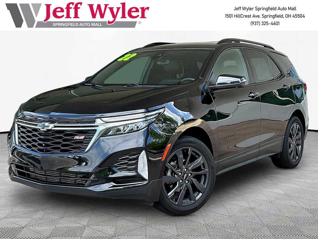 Used 2022 Chevrolet Equinox FWD 4dr RS SUV