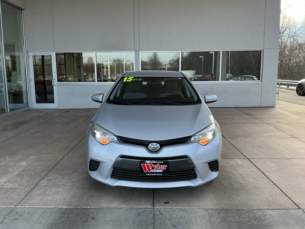 Used 2015 Toyota Corolla Sedan