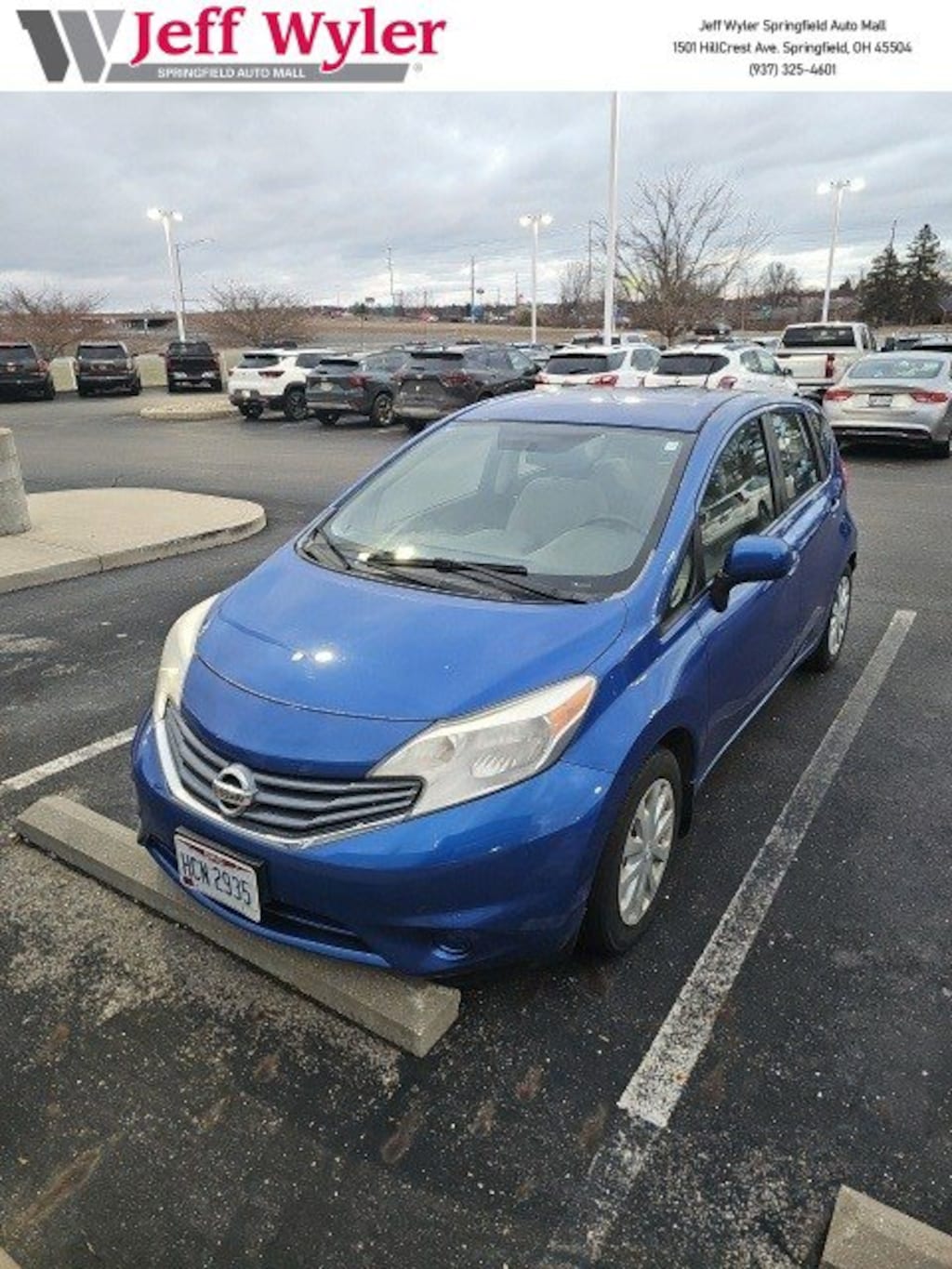 Used 2014 Nissan Versa Note 5dr HB CVT 1.6 SV Hatchback