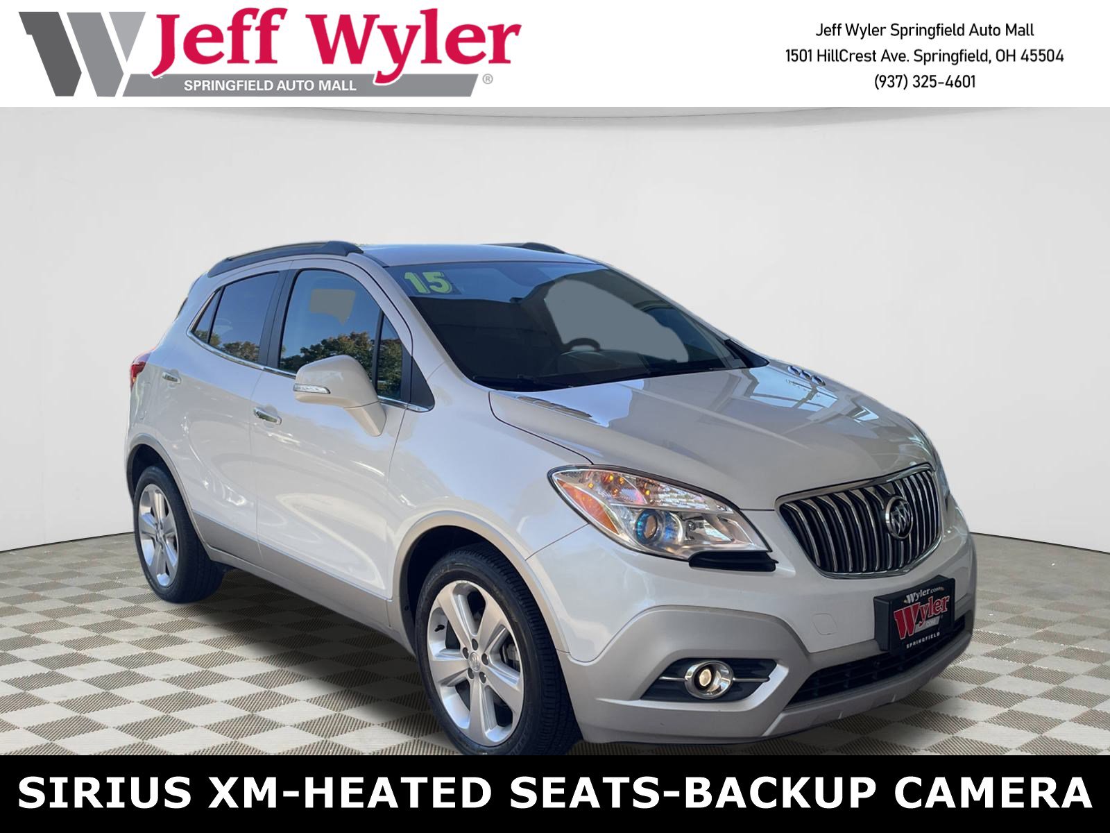 2015 Buick Encore Leather