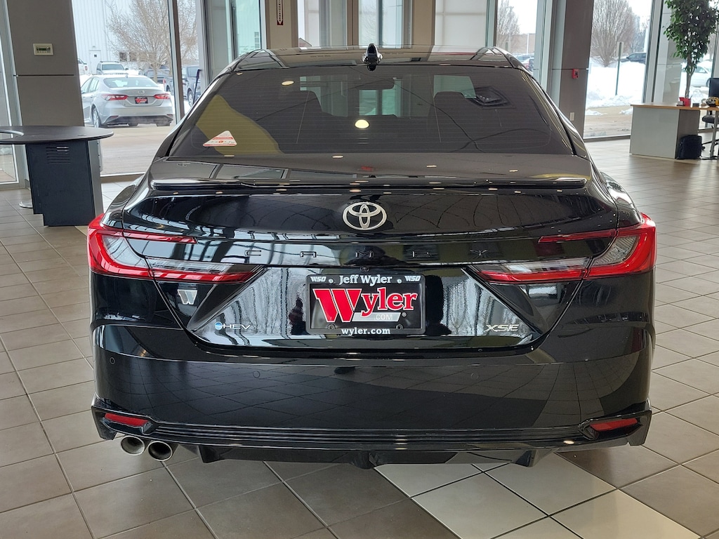 New 2026 Toyota Camry XSE Sedan