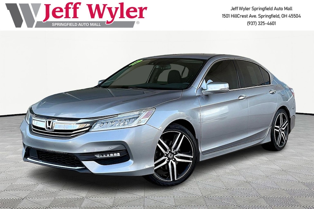 Used 2017 Honda Accord Sedan Touring Auto Sedan