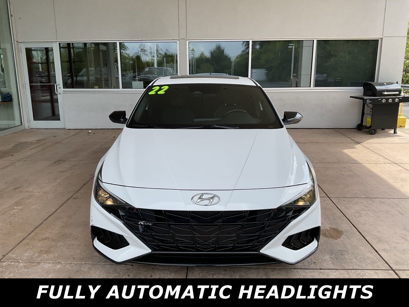 Used 2022 Hyundai Elantra N Line with VIN KMHLR4AF0NU226273 for sale in Springfield, OH