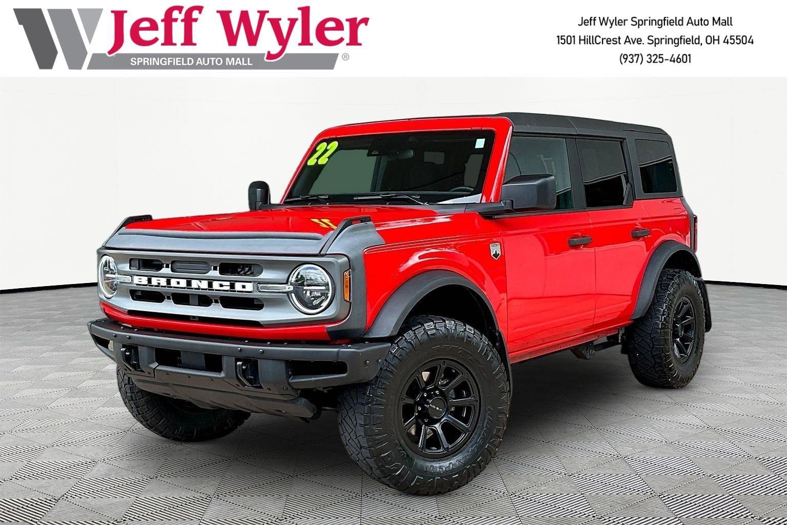2022 Ford Bronco Big Bend 4x4's photo