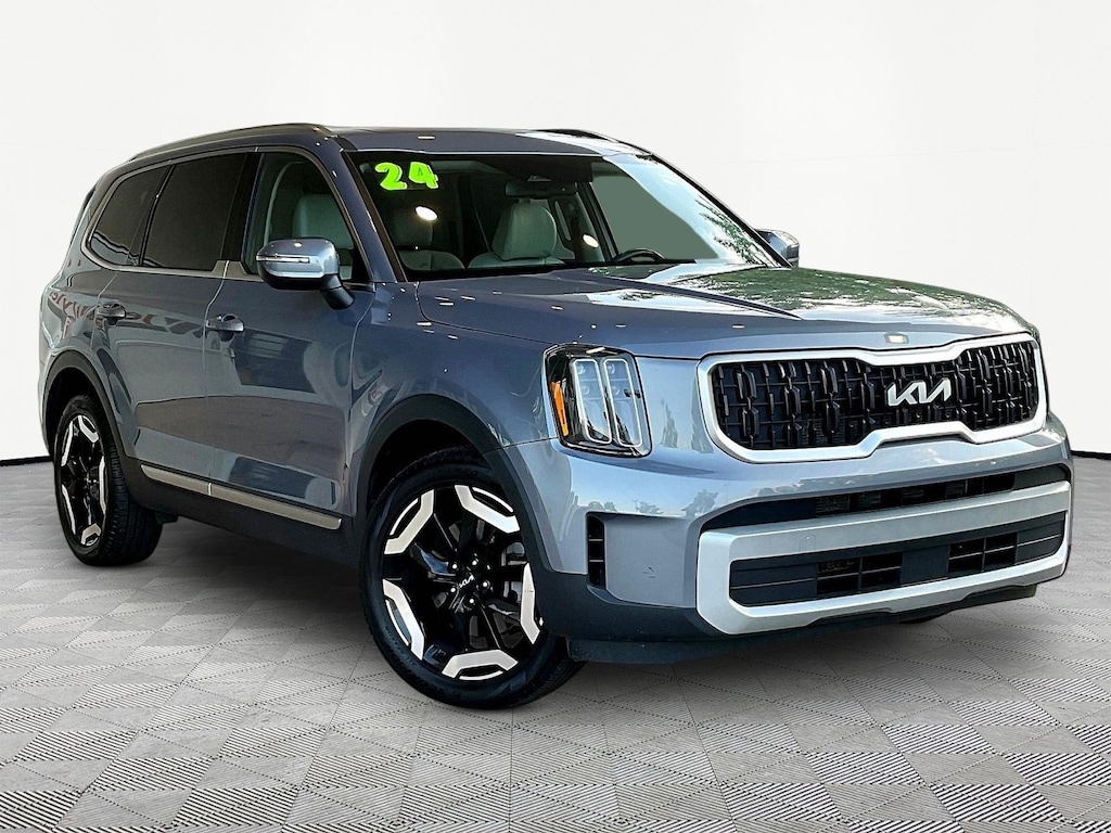 Used 2024 Kia Telluride EX AWD SUV