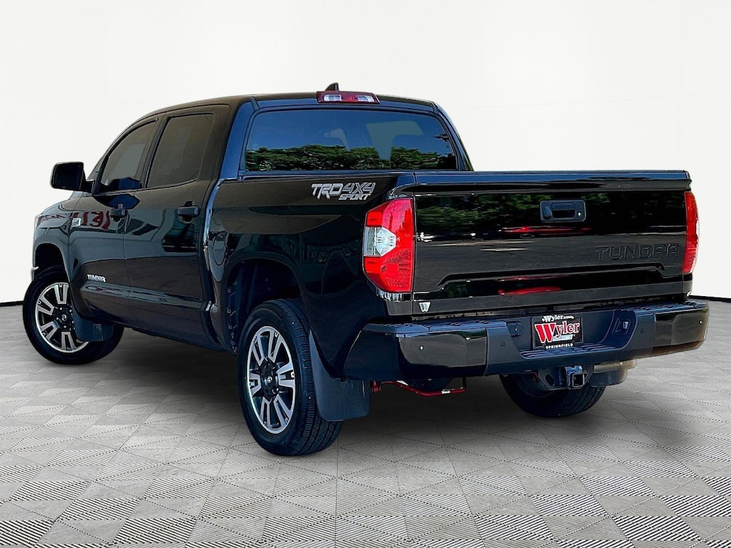 Used 2021 Toyota Tundra 4WD SR5 CrewMax 5.5 Bed 5.7L Truck CrewMax