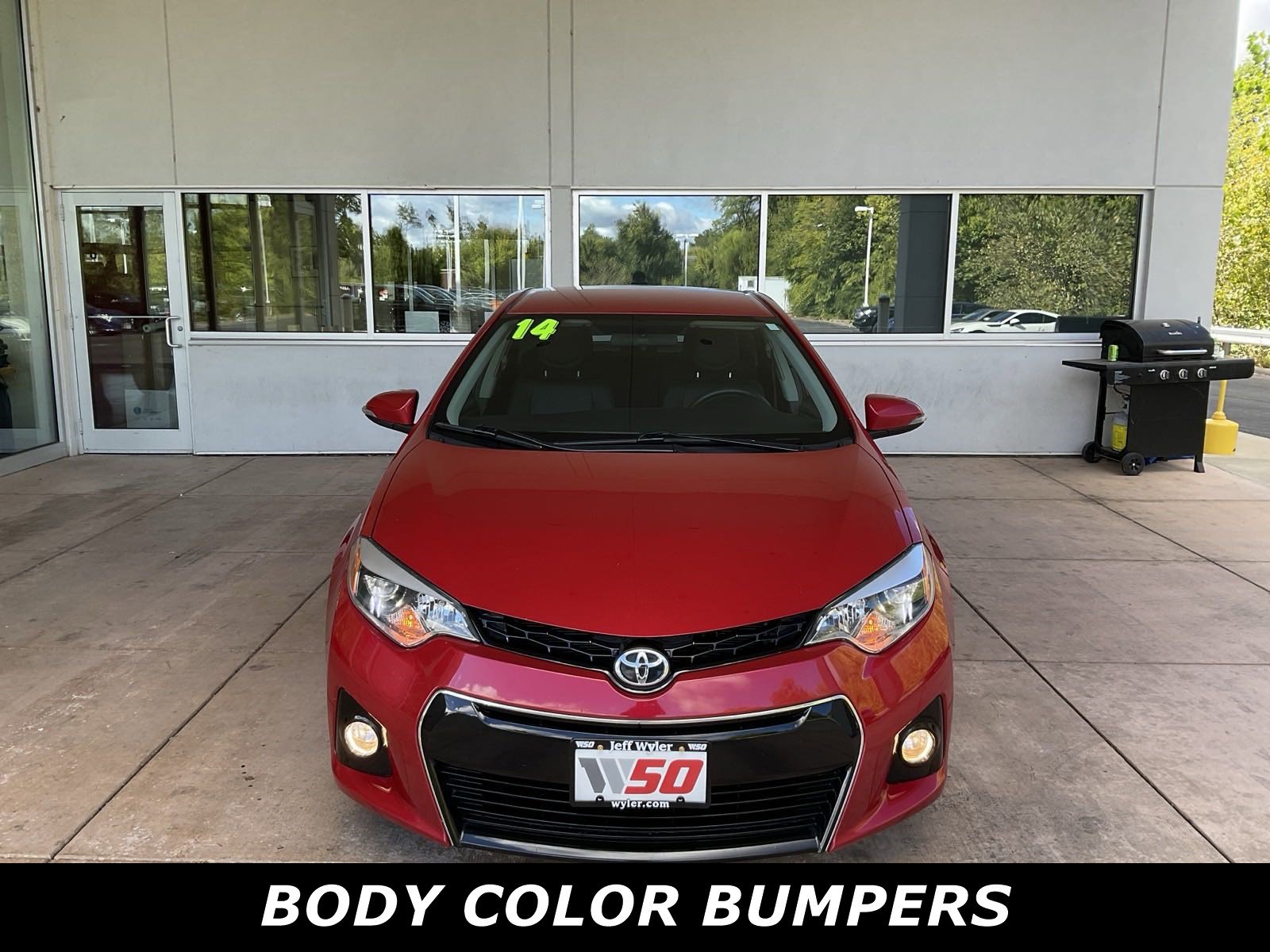 Used 2014 Toyota Corolla S Plus with VIN 2T1BURHE2EC209481 for sale in Springfield, OH