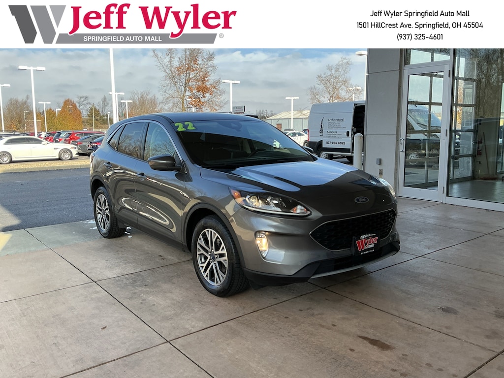 Used 2022 Ford Escape SEL AWD SUV