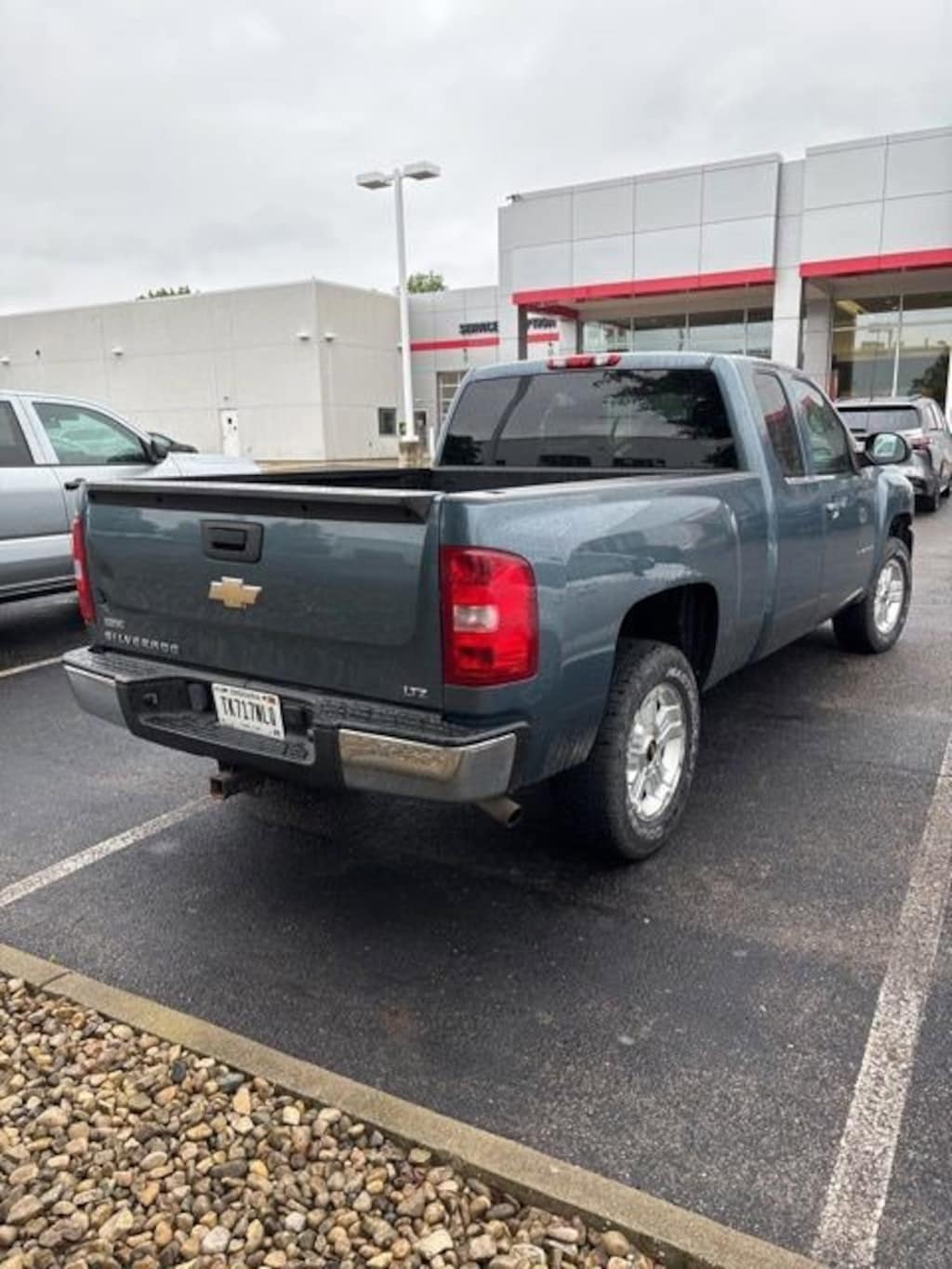 Used 2011 Chevrolet Silverado 1500 4WD Ext Cab 143.5 LTZ Truck Extended Cab
