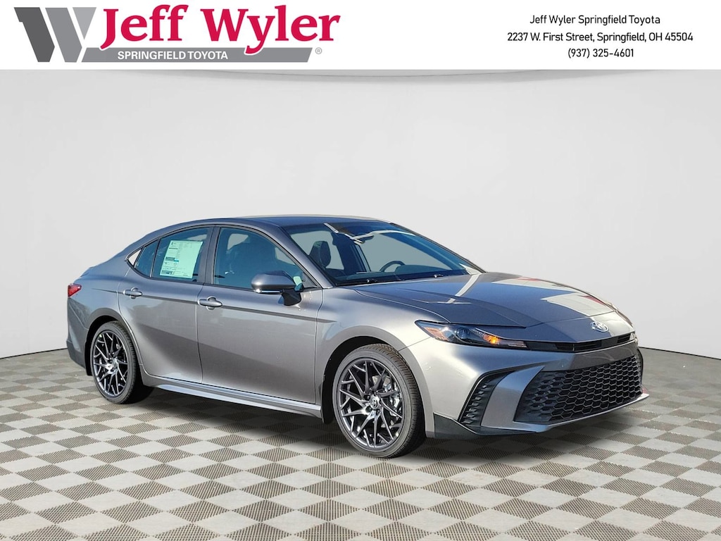 New 2026 Toyota Camry SE Sedan