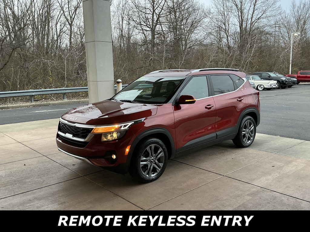 Used 2023 Kia Seltos S IVT FWD SUV