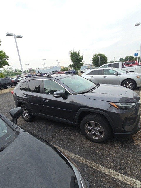 Certified 2023 Toyota RAV4 XLE with VIN 2T3P1RFV4PC348958 for sale in Springfield, OH