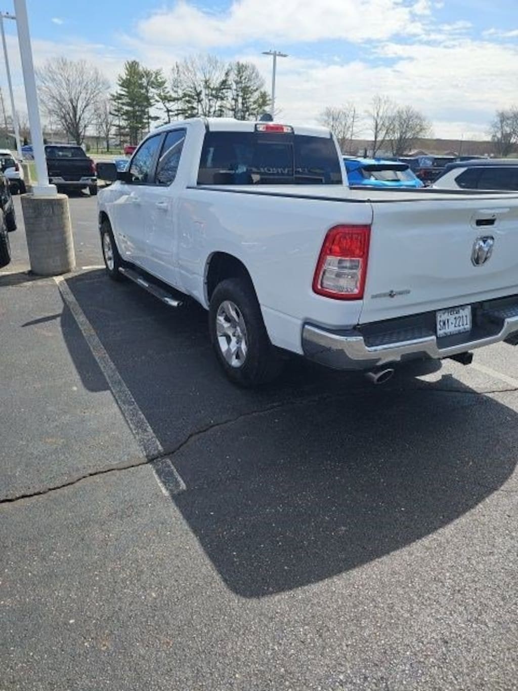 Used 2022 Ram 1500 Lone Star 4x2 Quad Cab 64 Box Truck Quad Cab