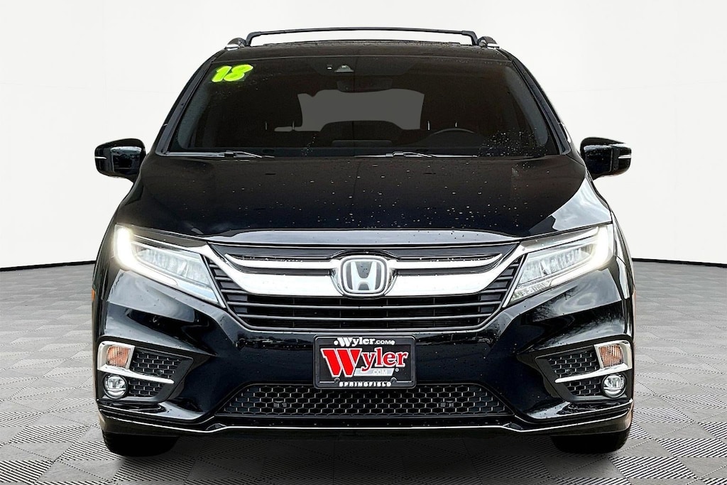 Used 2018 Honda Odyssey Elite Auto Van