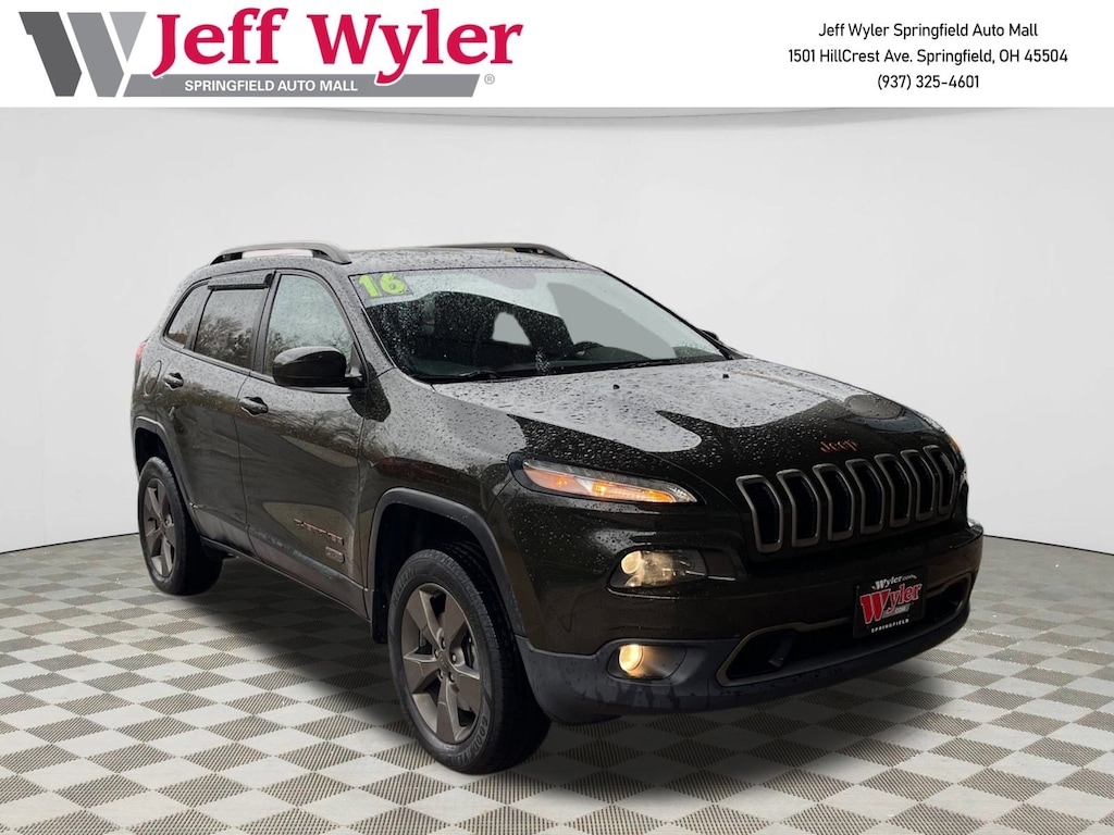 Used 2016 Jeep Cherokee 4WD 4dr 75th Anniversary SUV
