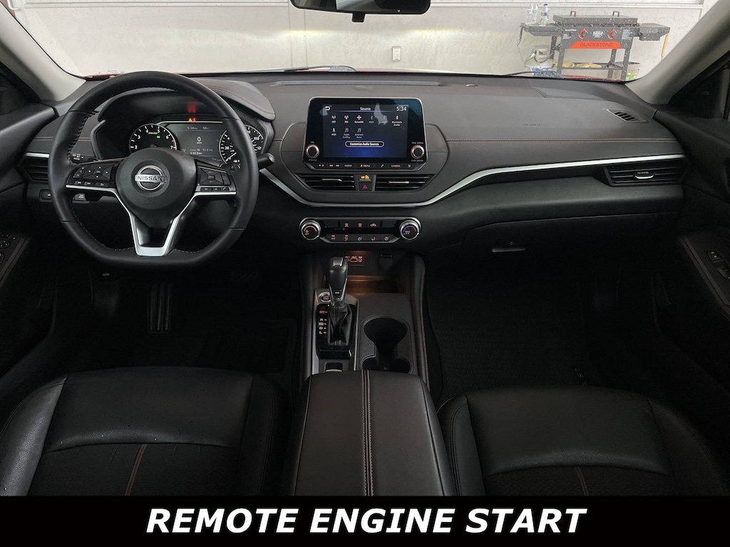 Used 2020 Nissan Altima 2.5 SR AWD Sedan Sedan