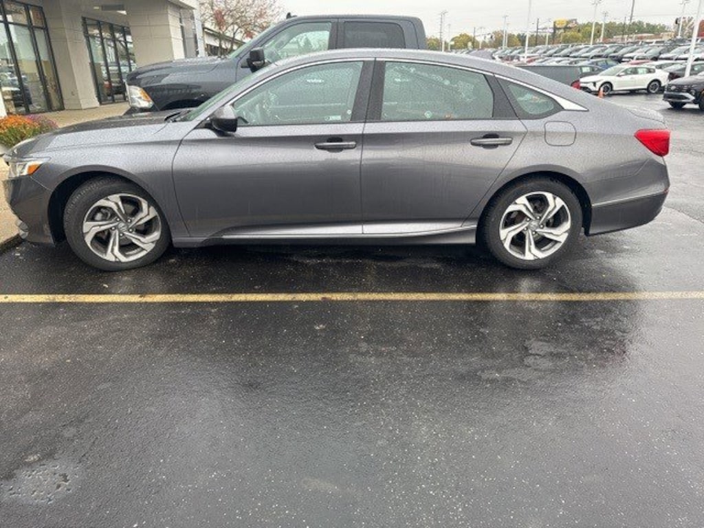 Used 2019 Honda Accord Sedan EX 1.5T CVT Sedan