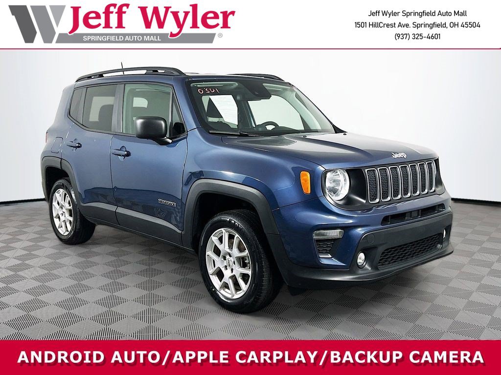 2022 Jeep Renegade Latitude