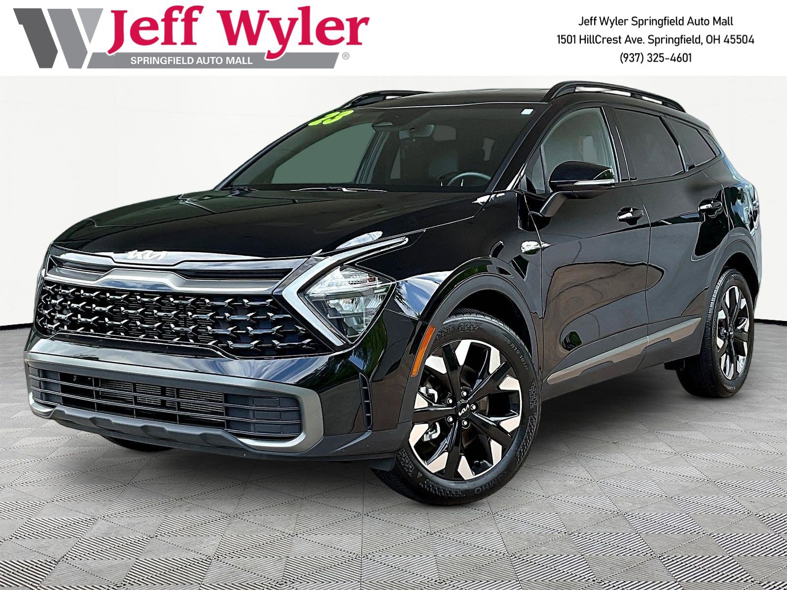 2023 Kia Sportage SUV 