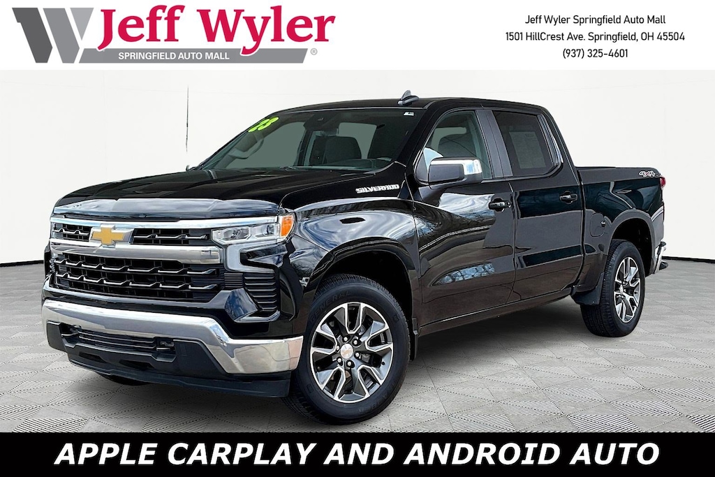 Used 2023 Chevrolet Silverado 1500 4WD Crew Cab 147 LT w/2FL Truck Crew Cab