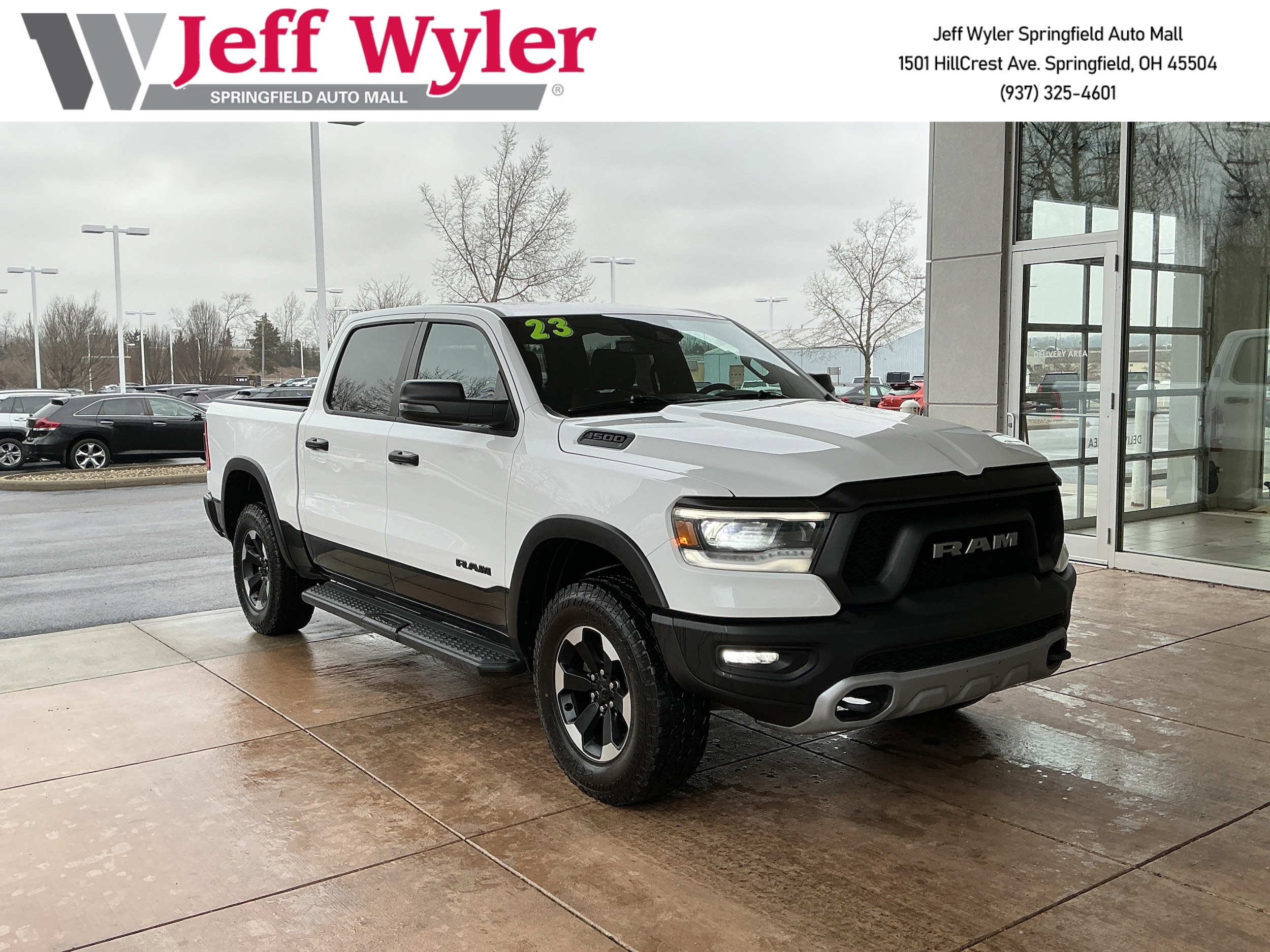 2023 Ram 1500 Truck Crew Cab 