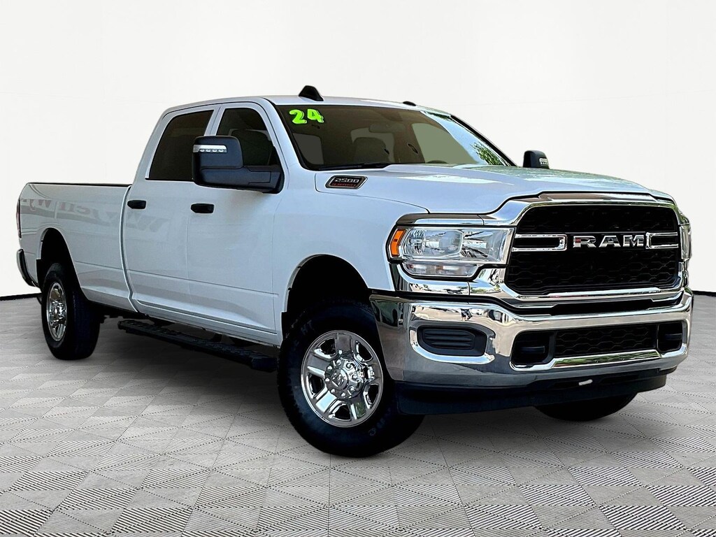 Used 2024 Ram 2500 Tradesman 4x4 Crew Cab 8 Box Truck Crew Cab