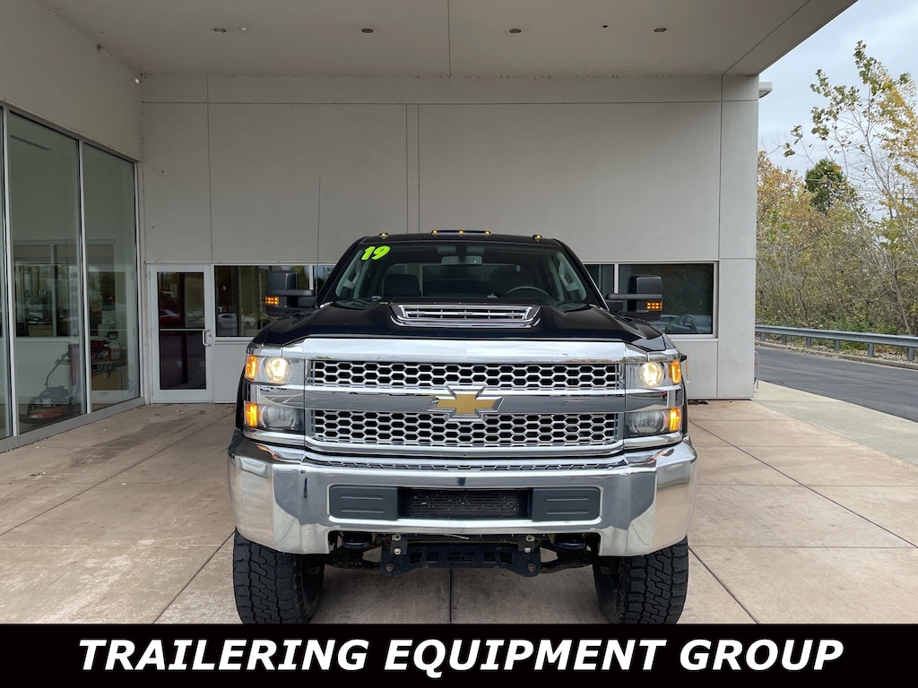 Used 2019 Chevrolet Silverado 2500HD 4WD Crew Cab 153.7 Work Truck Truck Crew Cab