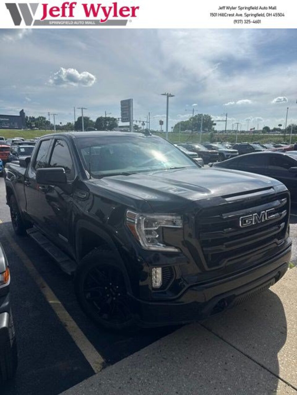 Used 2021 GMC Sierra 1500 4WD Double Cab 147 Elevation w/3SB Truck Double Cab