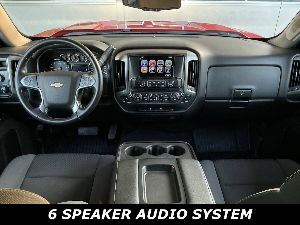 Used 2018 Chevrolet Silverado 1500 4WD Double Cab 143.5 LT w/1LT Truck Double Cab