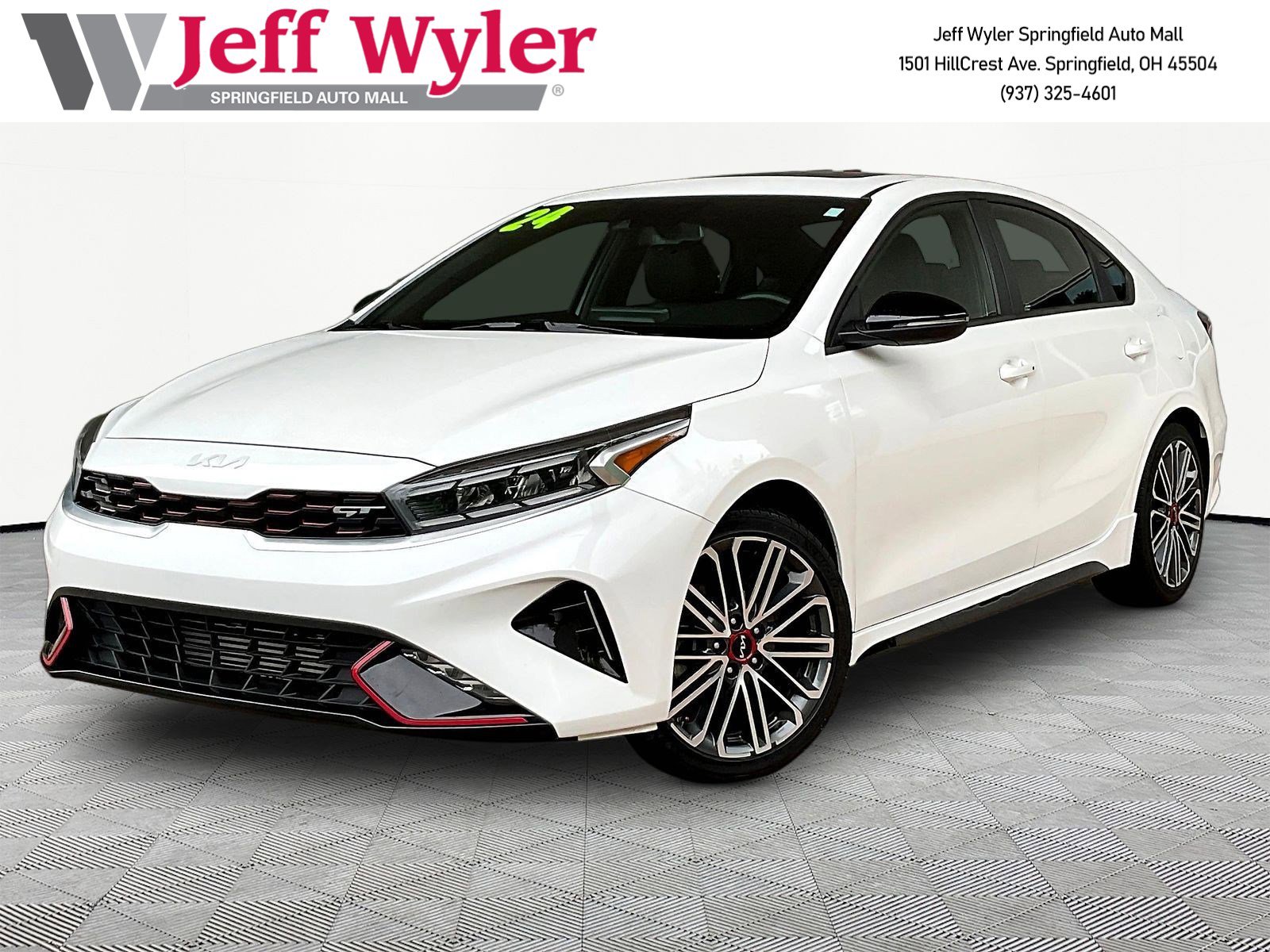 2024 Kia Forte GT's photo