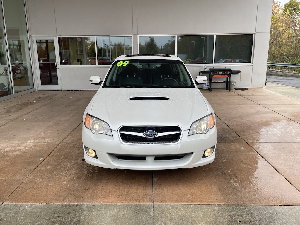 Used 2009 Subaru Legacy 4dr H4 Man GT Spec B w/Nav Sedan