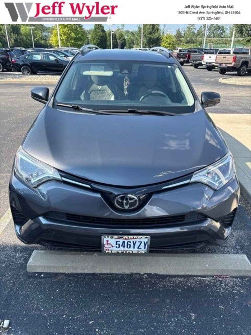 Used 2017 Toyota RAV4 LE AWD SUV
