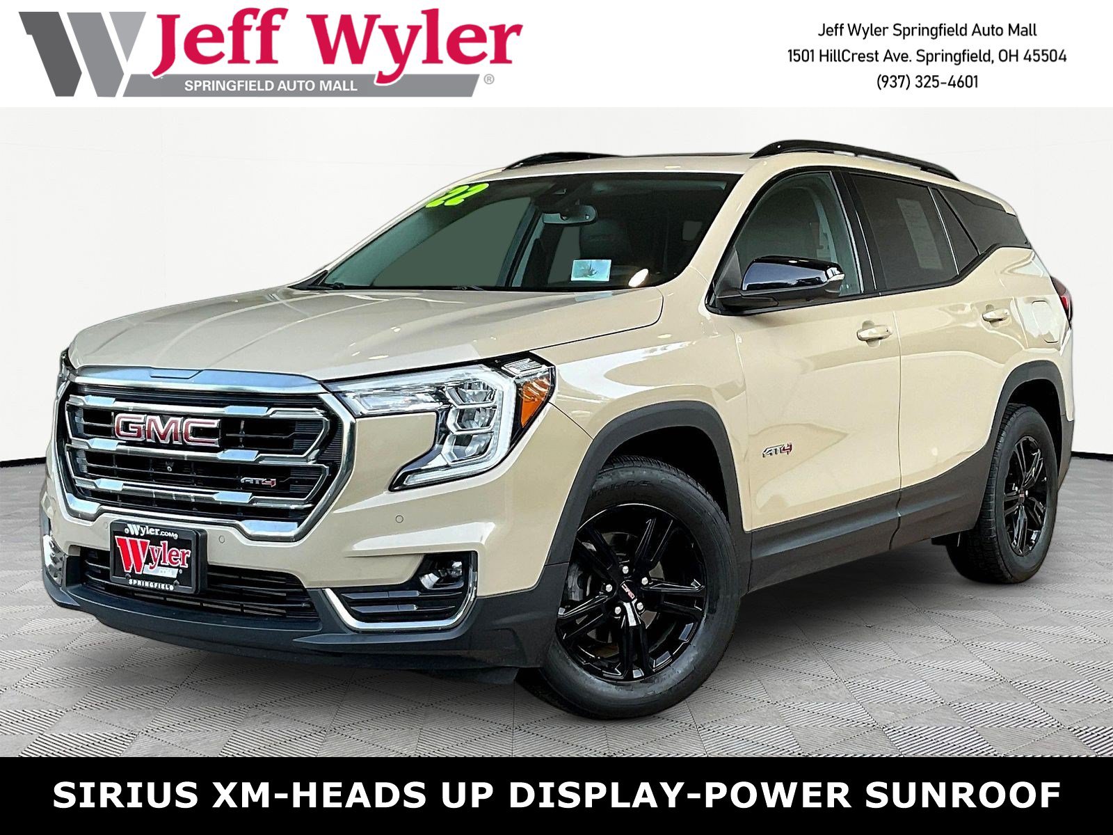 2022 GMC Terrain