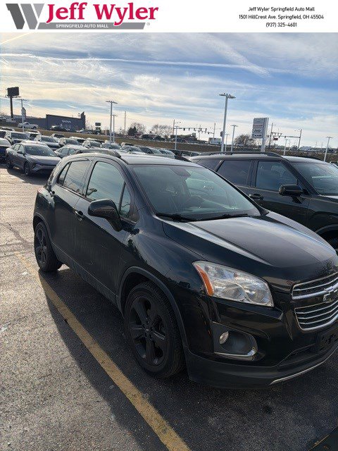 2016 Chevrolet Trax LTZ's photo