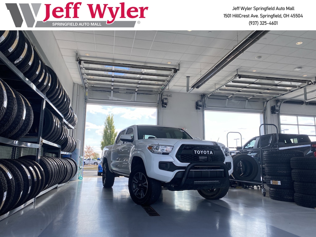 Used 2021 Toyota Tacoma 4WD  Truck Double Cab