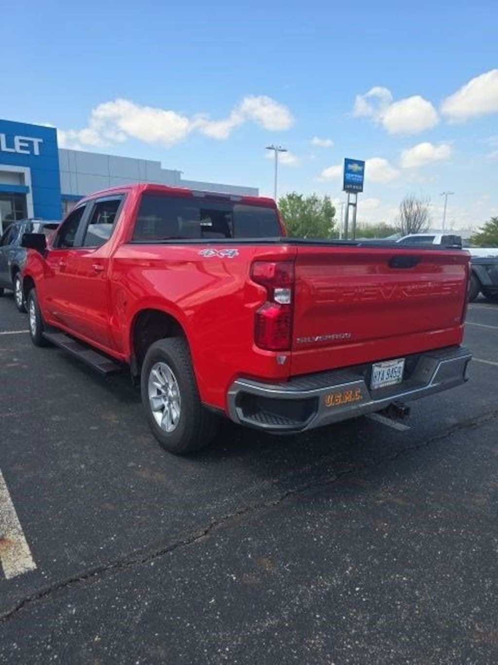 Used 2019 Chevrolet Silverado 1500 4WD Crew Cab 147 LT Truck Crew Cab