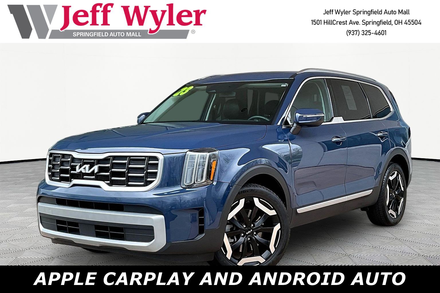 2023 Kia Telluride SUV 