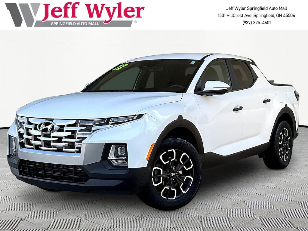 Used 2022 Hyundai Santa Cruz SEL AWD Truck Crew Cab