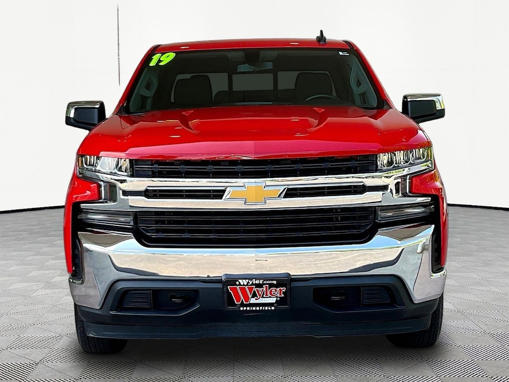 Used 2019 Chevrolet Silverado 1500 4WD Crew Cab 147 LT Truck Crew Cab