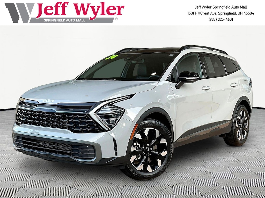 Used 2024 Kia Sportage X-Line AWD SUV