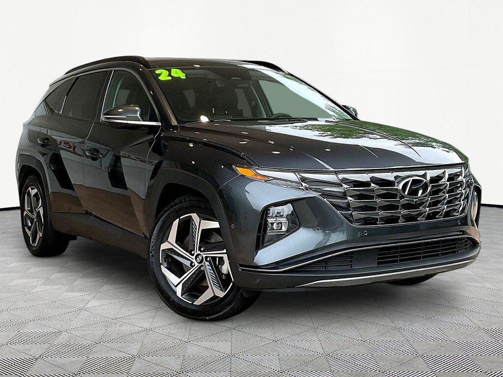 Used 2024 Hyundai Tucson Limited FWD SUV