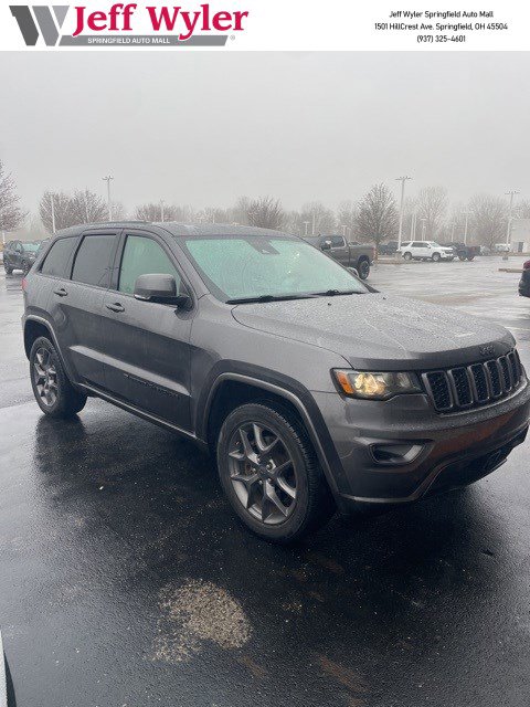 2021 Jeep Grand Cherokee SUV 
