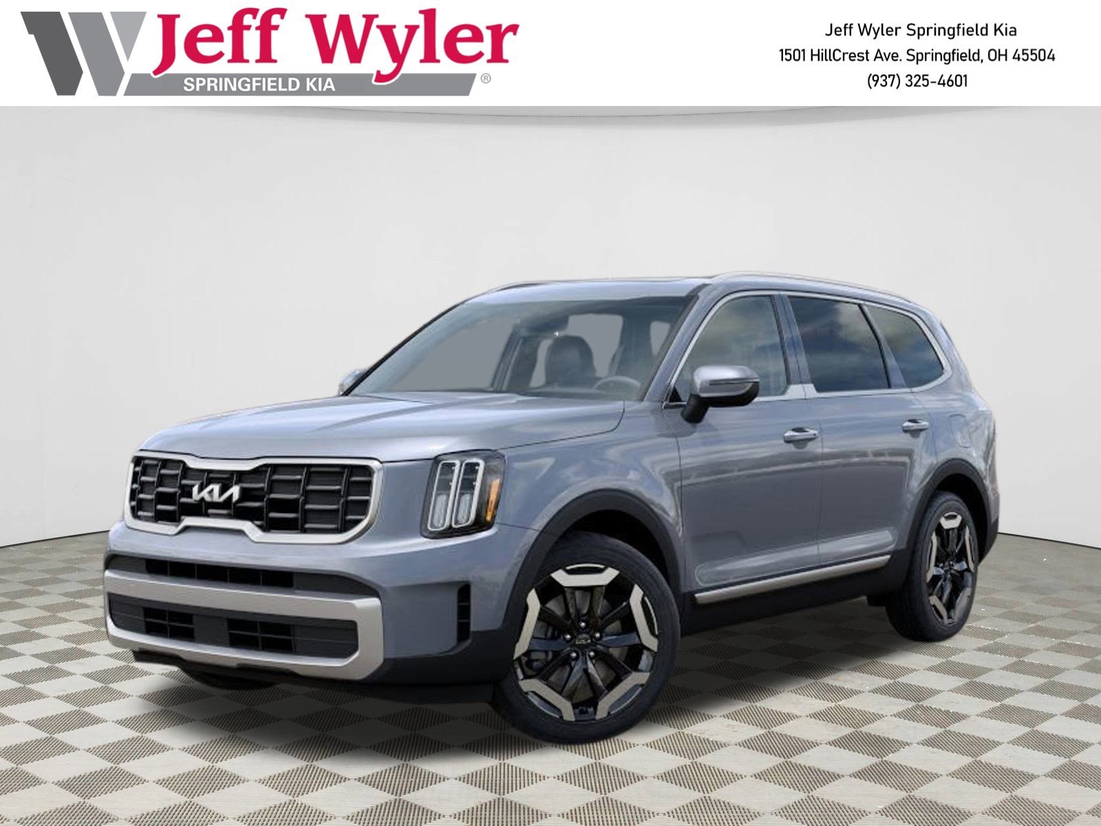 2025 Kia Telluride S's photo