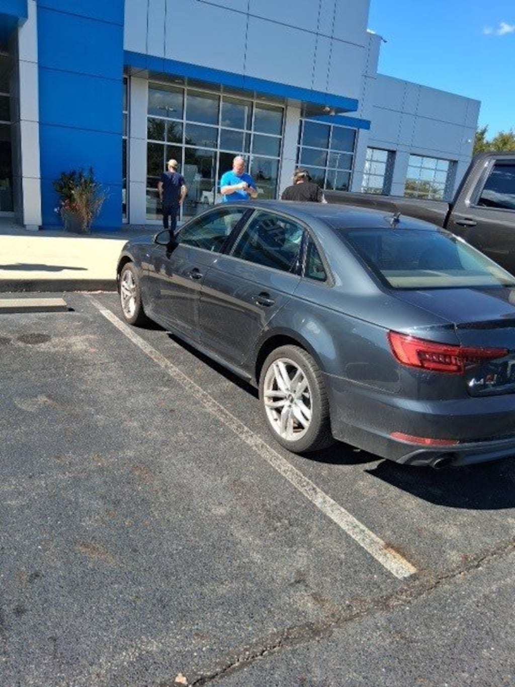 Used 2017 Audi A4 2.0 TFSI Auto Season of Audi Premium quattro AWD Sedan