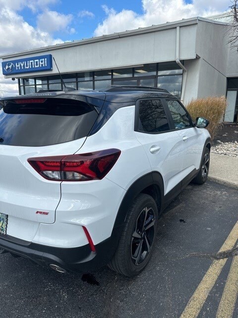 2023 Chevrolet Trailblazer RS photo 2